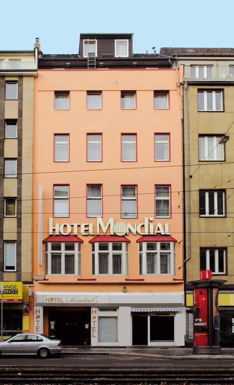 Hotel Mondial Dusseldorf Exterior photo